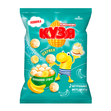 Банановое суфле 