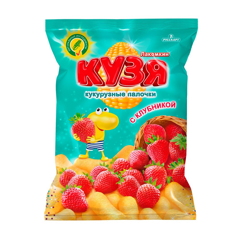 С клубникой