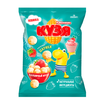 Клубничный мусс